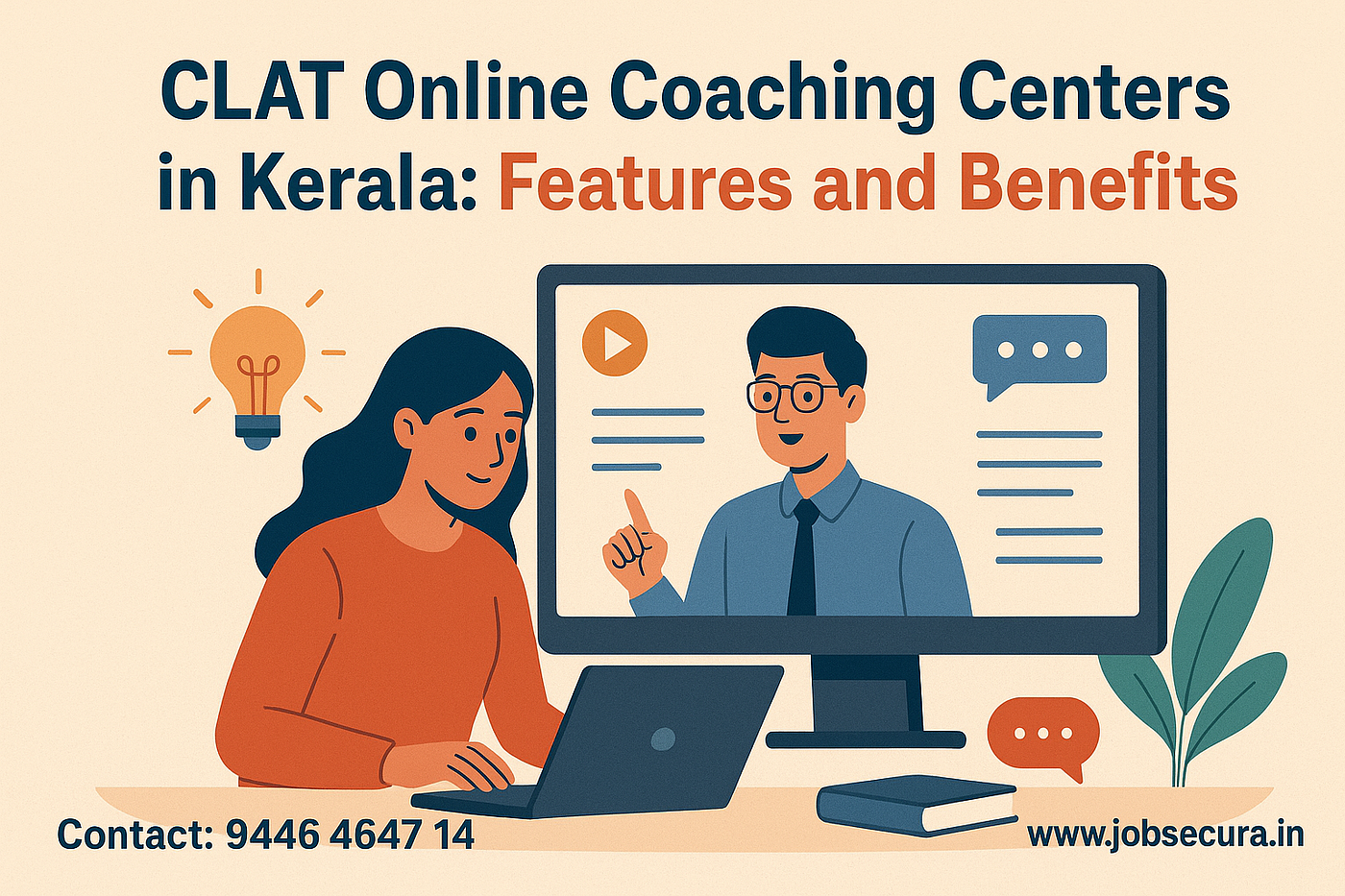 CLAT Online Coaching Centers in Kerala: Features and Benefits