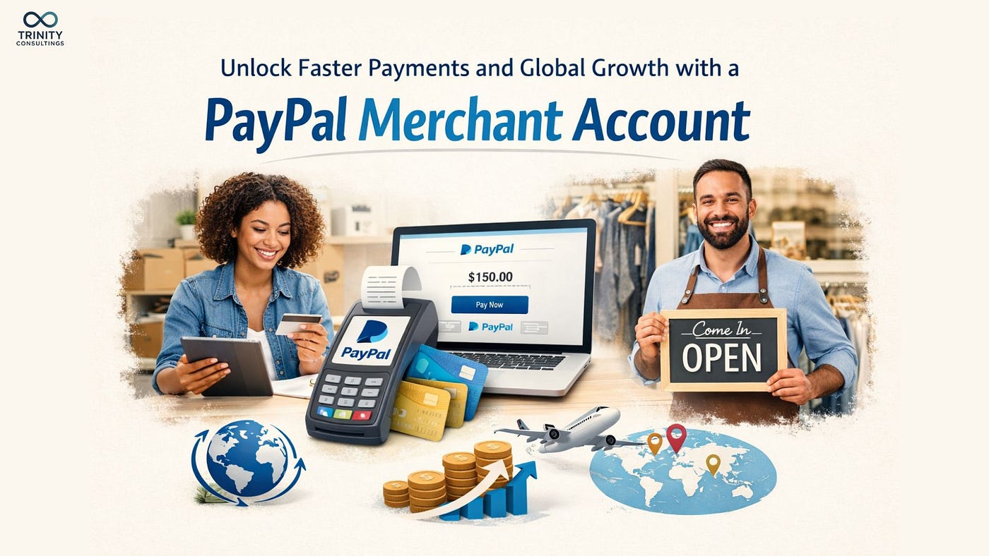 PayPal Merchant Account: The smart way to accept payments worldwide