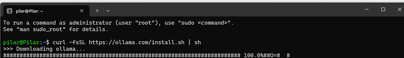 Ollama Installation