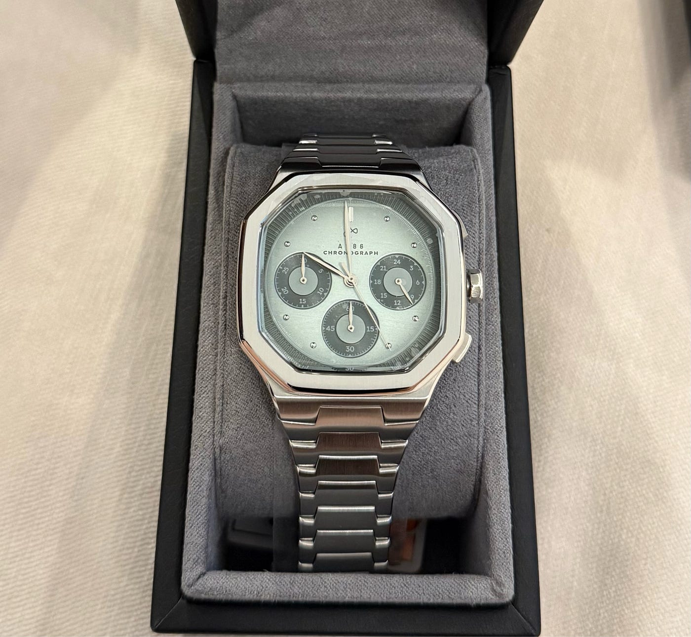 A Vintage-Yet-New Wristwatch: Review of the AV86 1904 | by Santa X