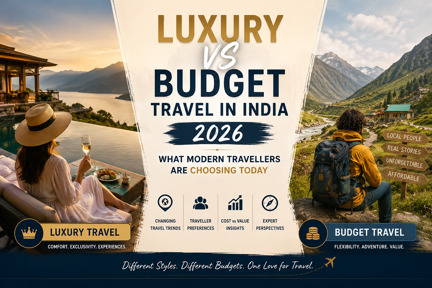 Luxury vs Budget Travel in India 2026: What Modern Travellers Are Choosing Today