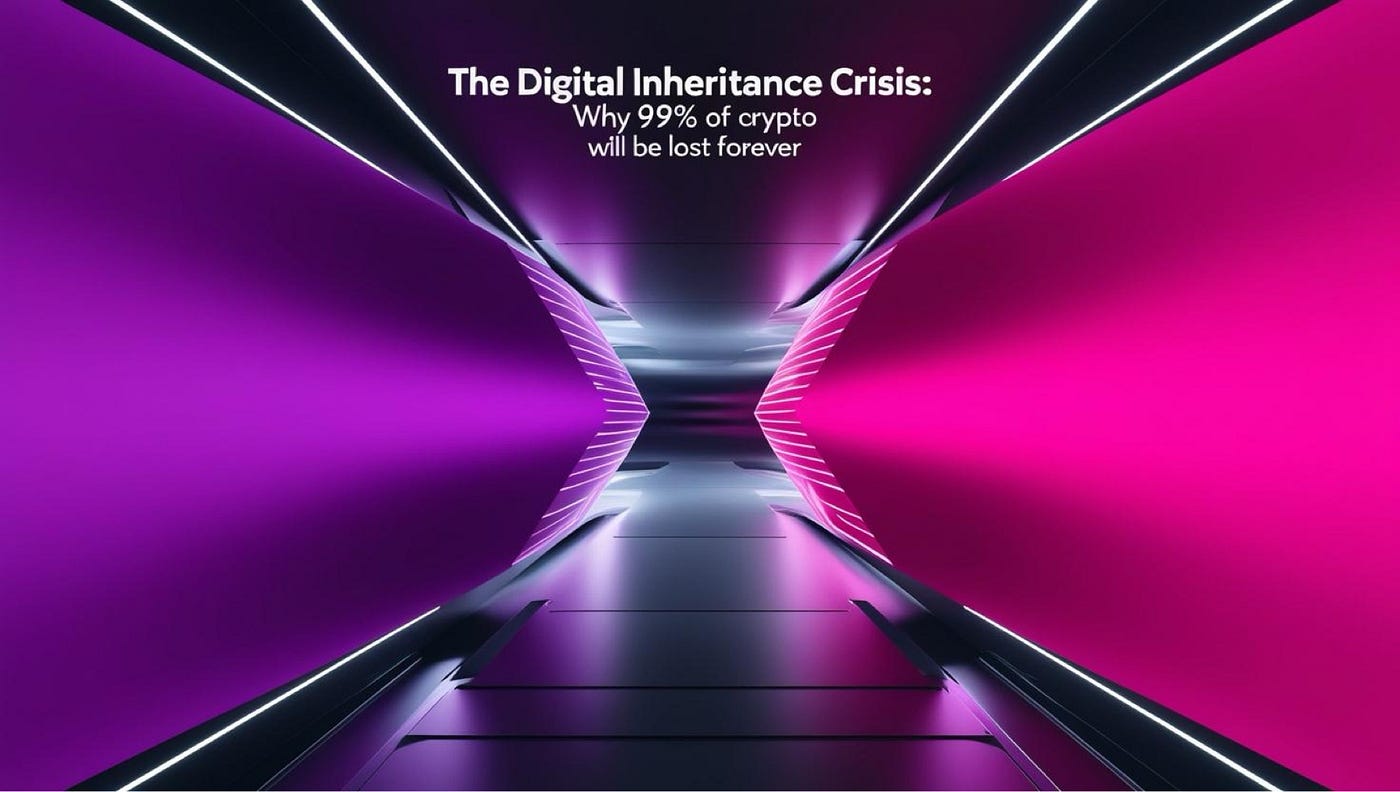 The Digital Inheritance Crisis: Why 99% of Crypto Will Be Lost Forever | by  Chronos Vault | Medium