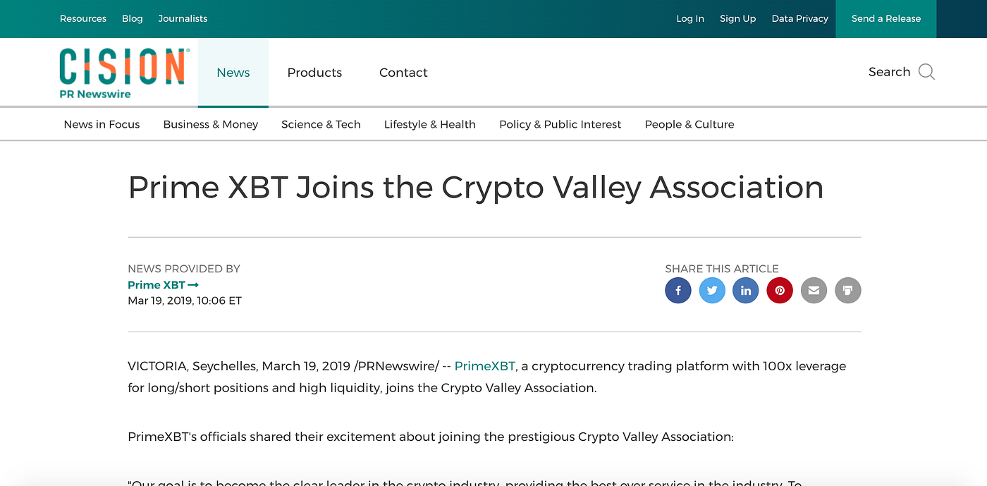 Is PrimeXBT a Scam Trading Platform? | by Edward Chandler | Medium