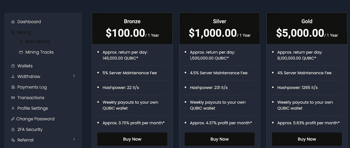 Maximize your QUBIC assets with Insider Mining | by Insider-Mining | Medium