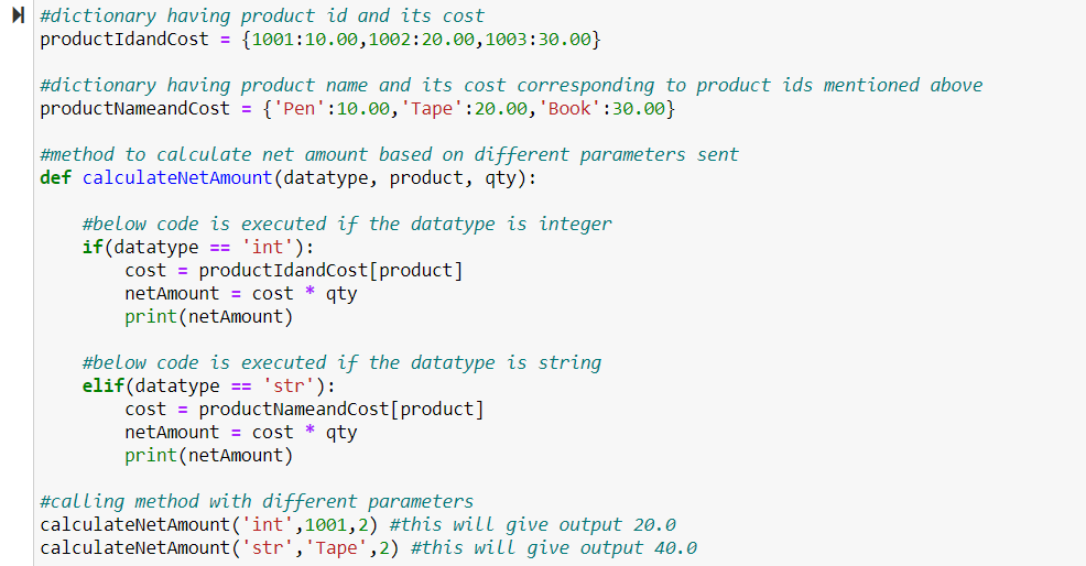 The Right Way To Overload Methods and Operators In Python