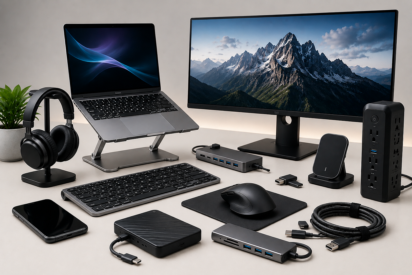 IT Accessories suppliers in Dubai: Essential Business Accessories That Improve Workplace…