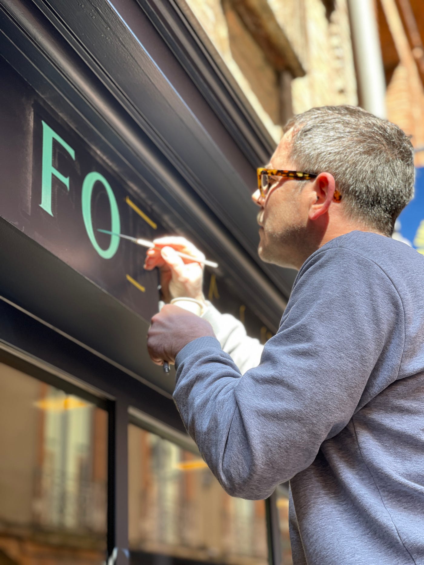 Peintre en Lettres — Toulouse