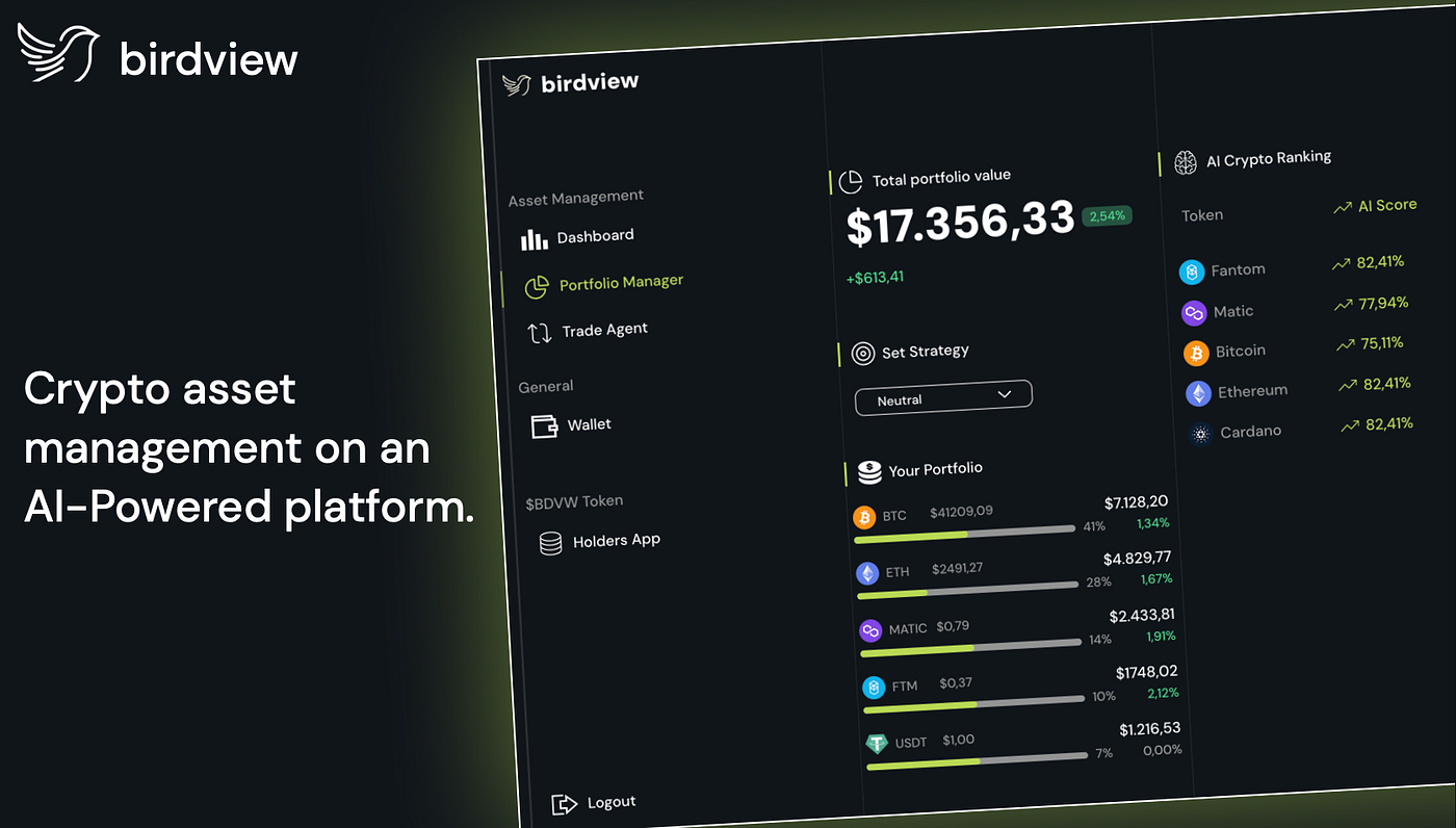Meet Birdview: Your AI Crypto Portfolio Manager | by Birdview | Medium