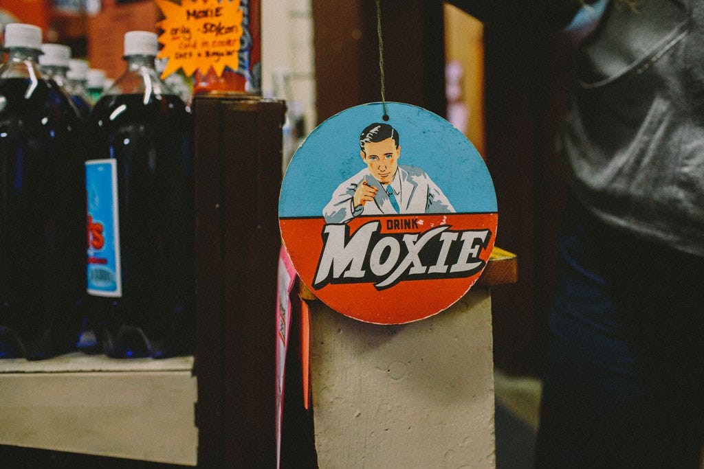 Got Moxie?. The New England Moxie Congress, and…, by Drew Lazor