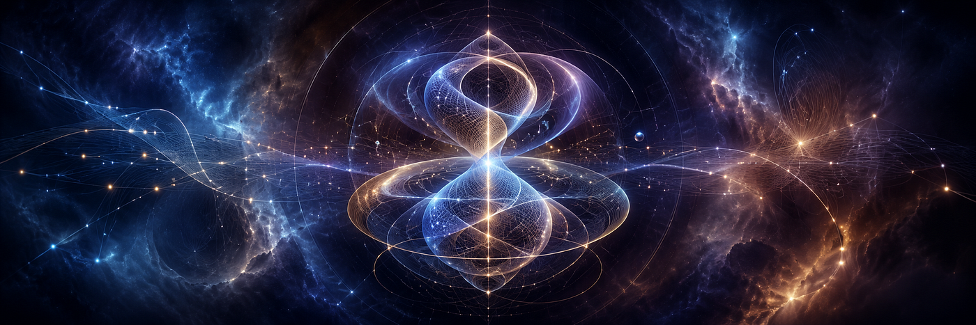 The Universe Is a Representation