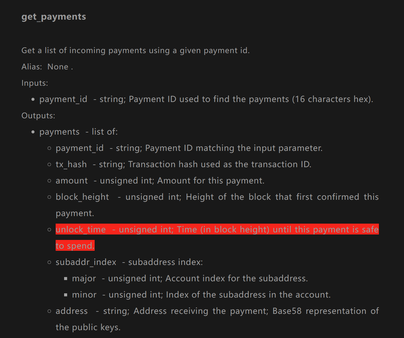 SlowMist: Detailed Analysis of Monero (XMR) Locked Transfer Attack  (Released in 2019) | by SlowMist | Medium