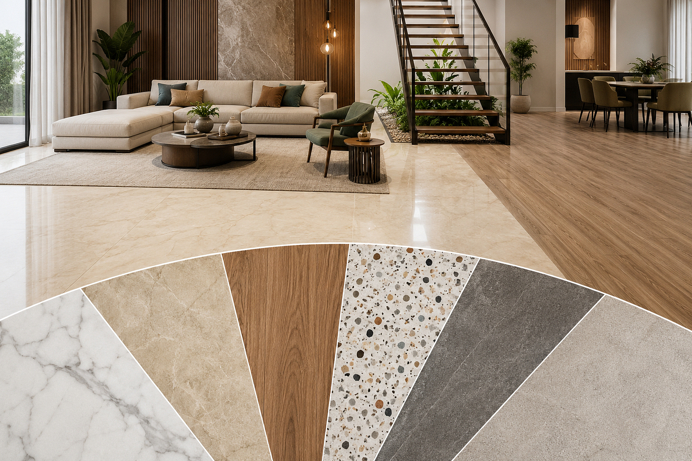 Best Flooring Options for Modern Indian Homes: Materials and Durability