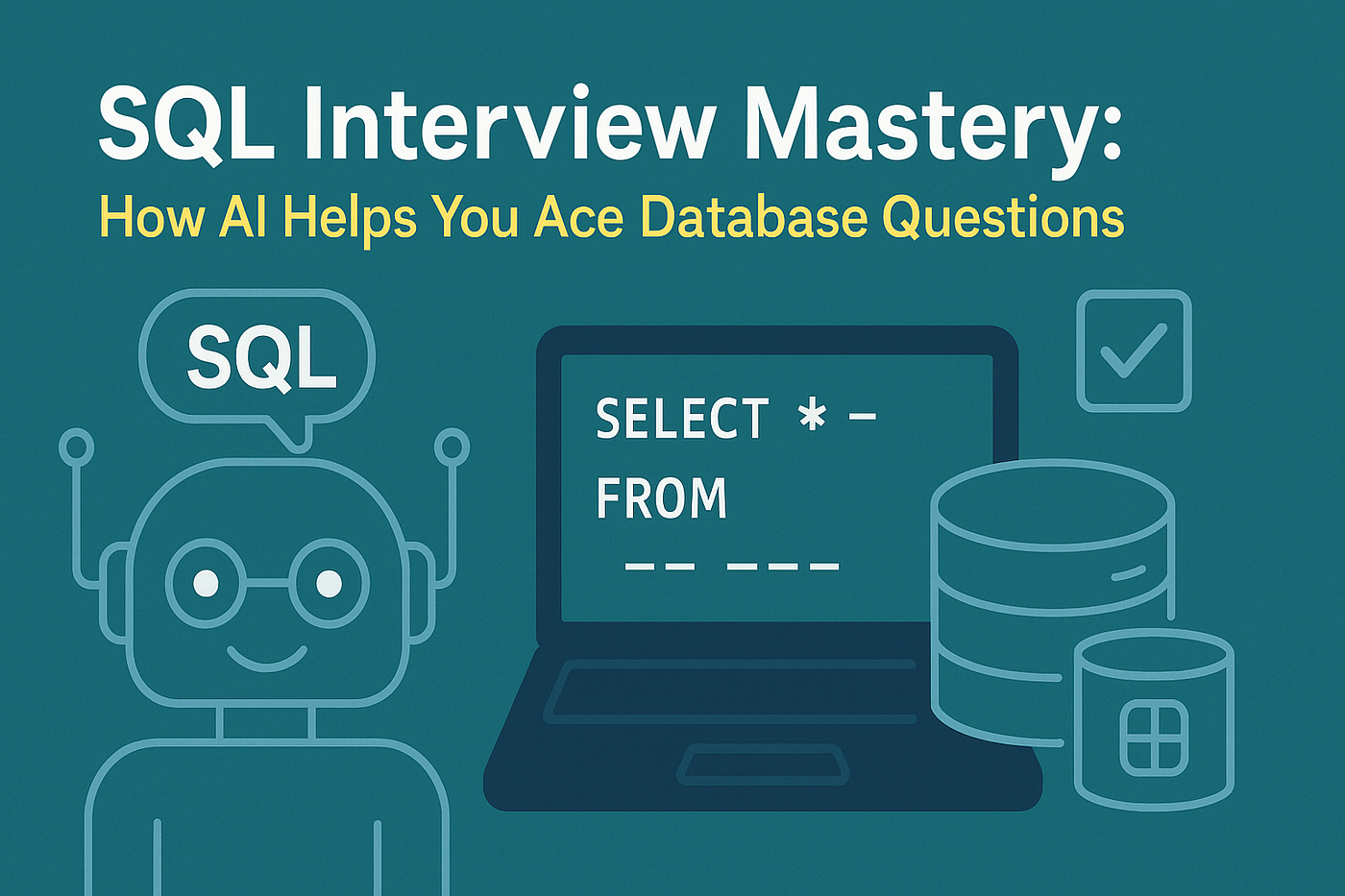 SQL Interview Mastery: How AI Helps You Ace Database Questions