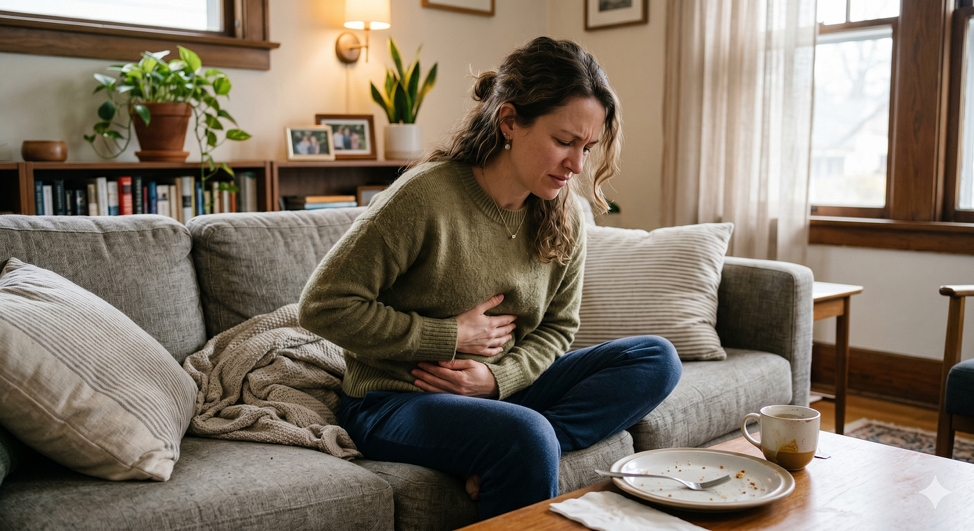 Why You Feel Bloated All the Time (And the Hidden Gut Issue Behind It)