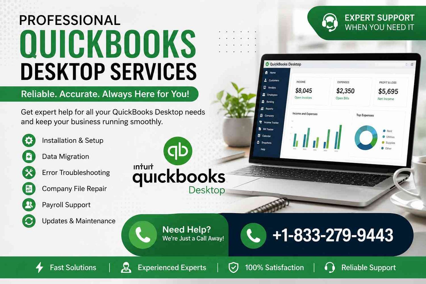 Are QuickBooks Desktop Services the Key to Better Business Management?