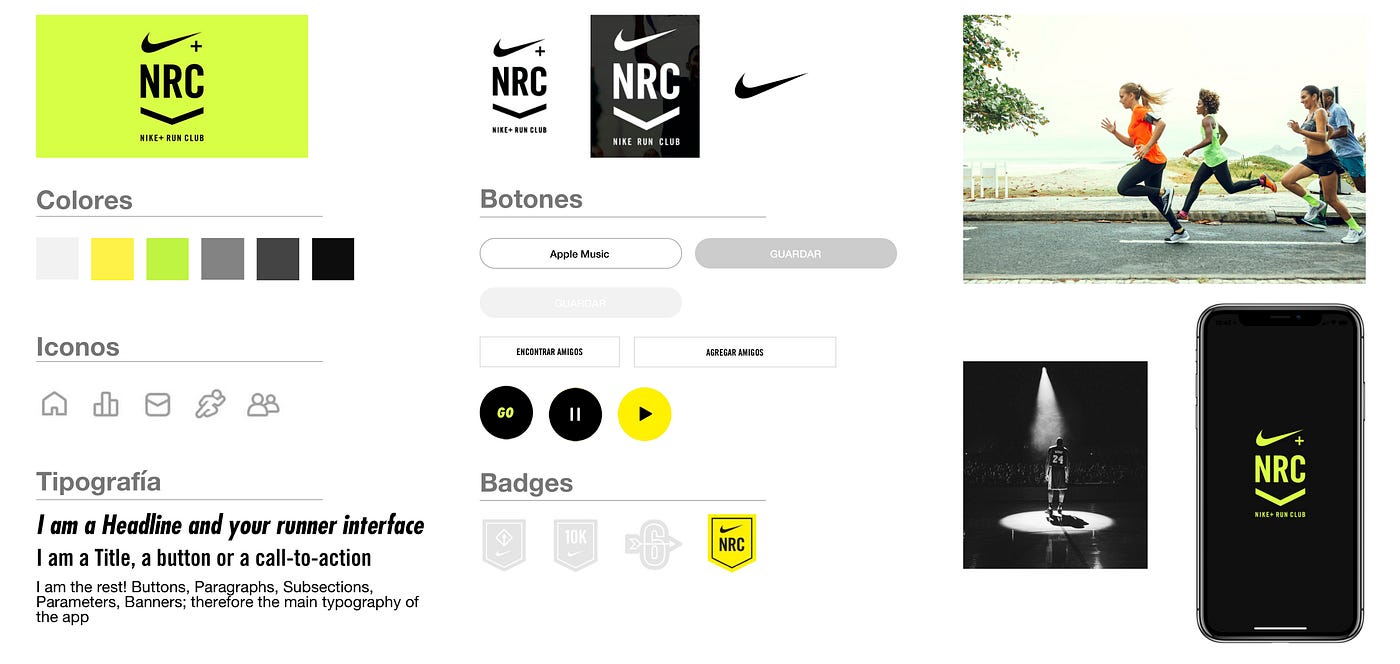 Running with Nike Run Club. Nike Run Club is an app launched by… | by Julie  Ecourtemer | Medium