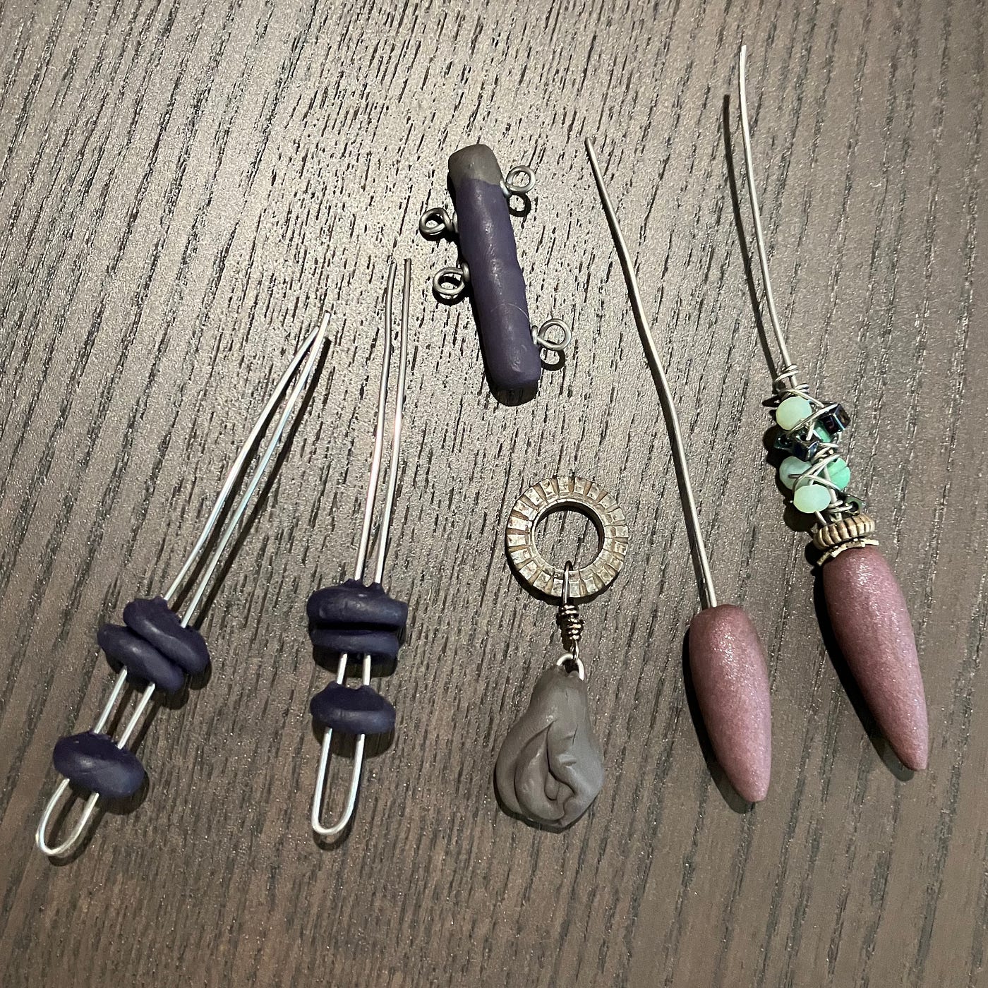 Fimo Bead Piercing Needles, Modeling, Forming and Jewerly Making
