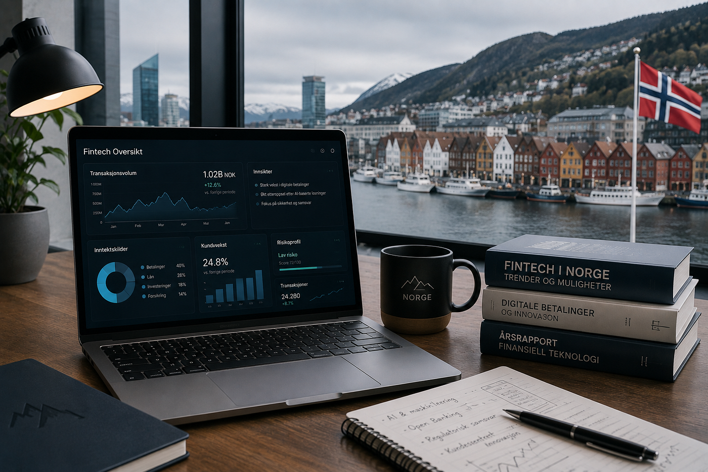 Topp 8 fintech-utviklingsselskaper i Norge for 2026