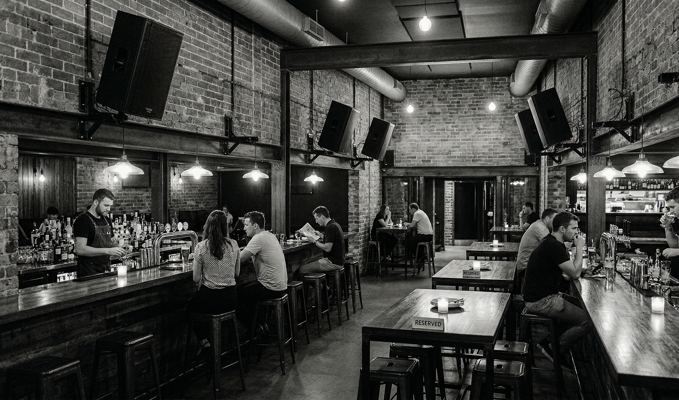 Bar & Restaurant Sound Systems in Bangalore — What You Need to Know Before You Install