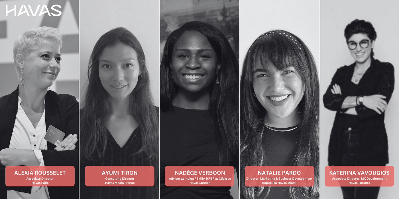 The Femmes Forward Experience. Advancing women at Havas since 2018 | by  Havas Group | Havas All In | Medium