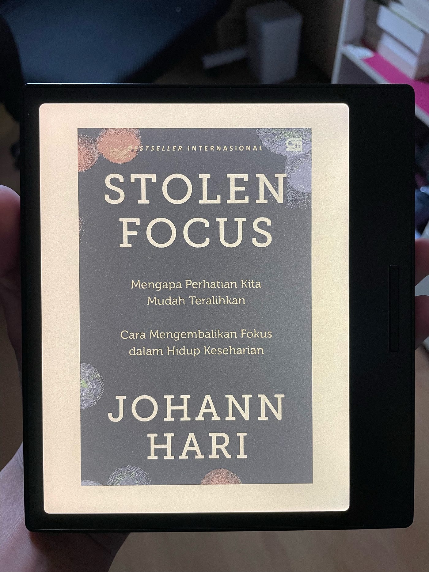 Stolen Focus: Konsekuensi atas Modernitas