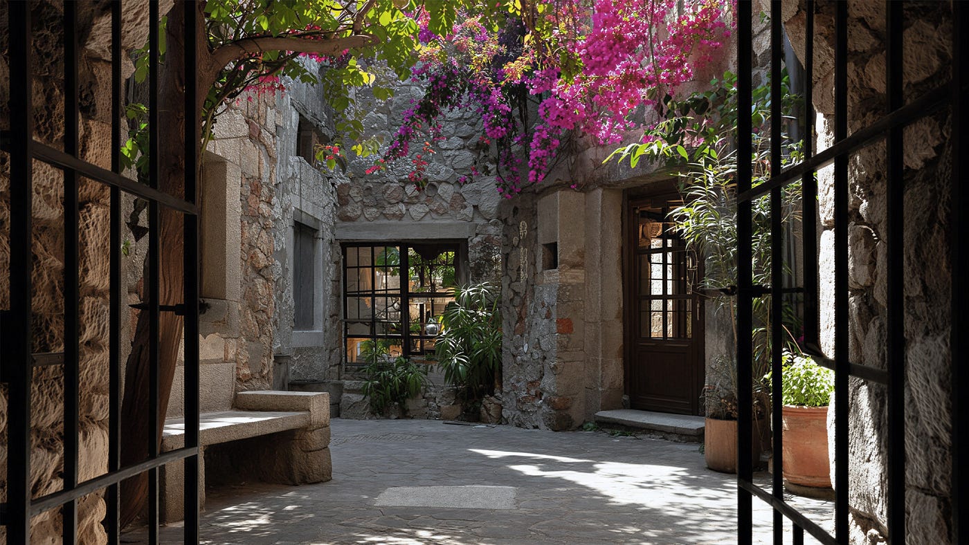 The Tiny Courtyard