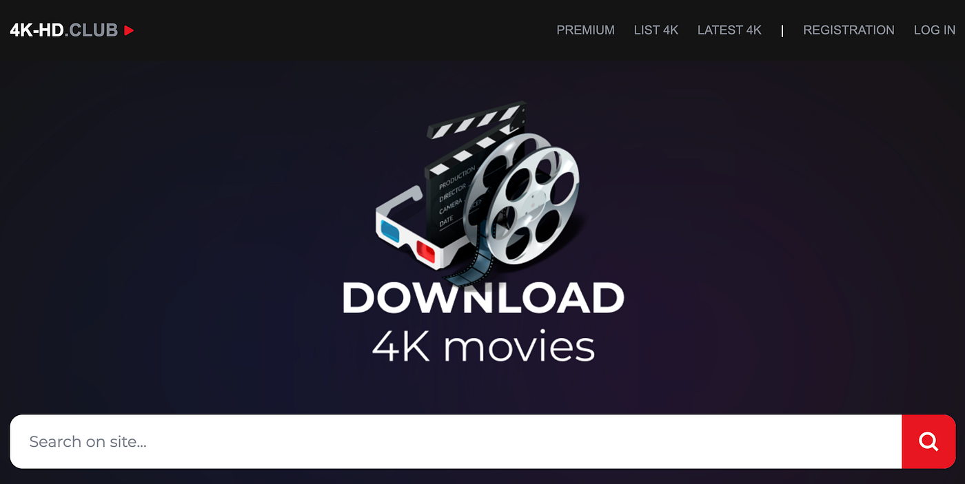 Are torrent trackers obsolete? 4K-HD Club offers over 2500 movies in original 4K Blu-ray quality!
