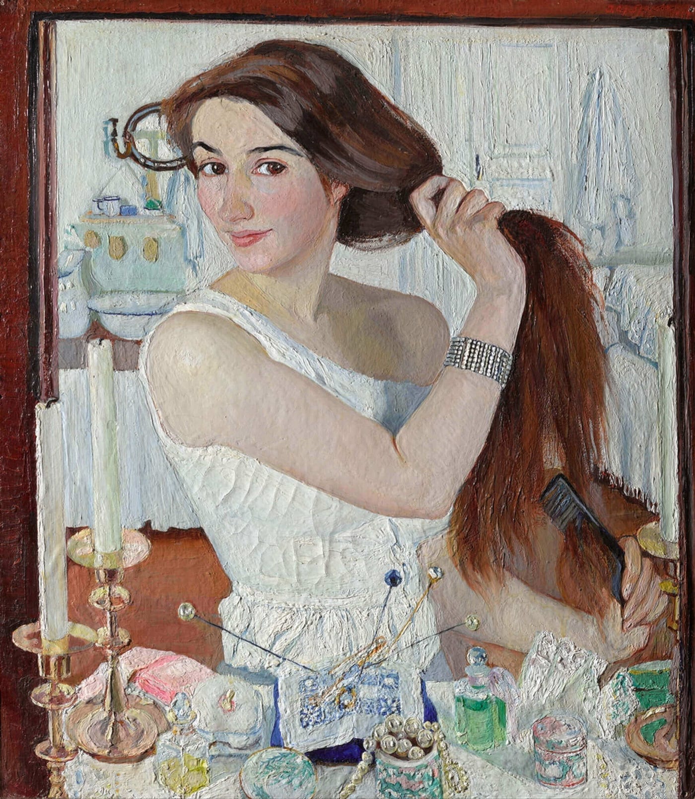 Zinaida SEREBRIAKOVA — one of the first Russian women who