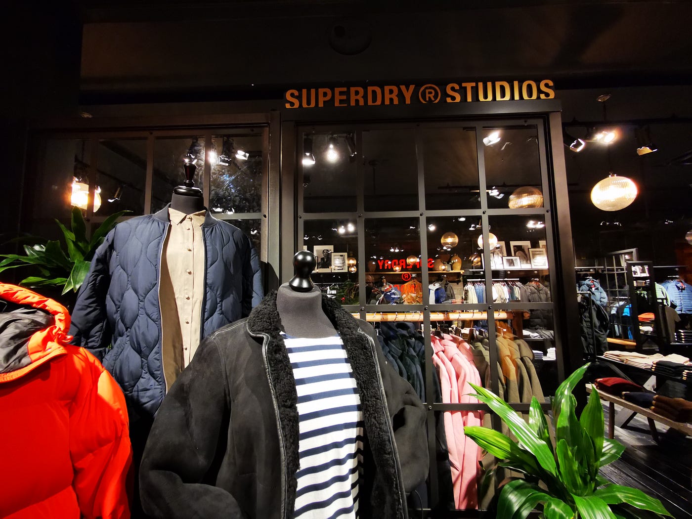 Superdry — Why Cool Only Happens When You're Using Both Thumbs | by Andrew  Busby | Medium