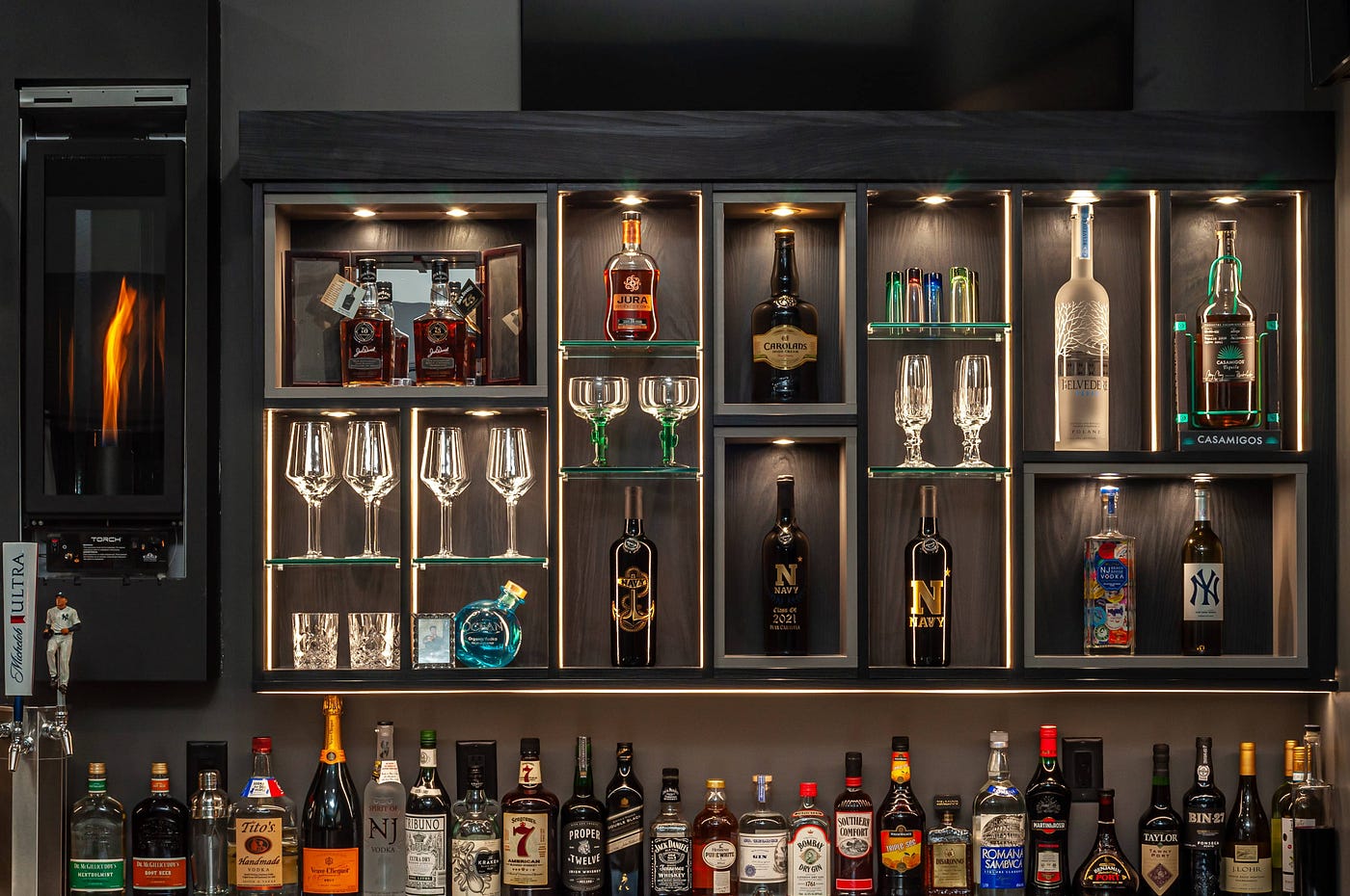 Home cocktail bar deals