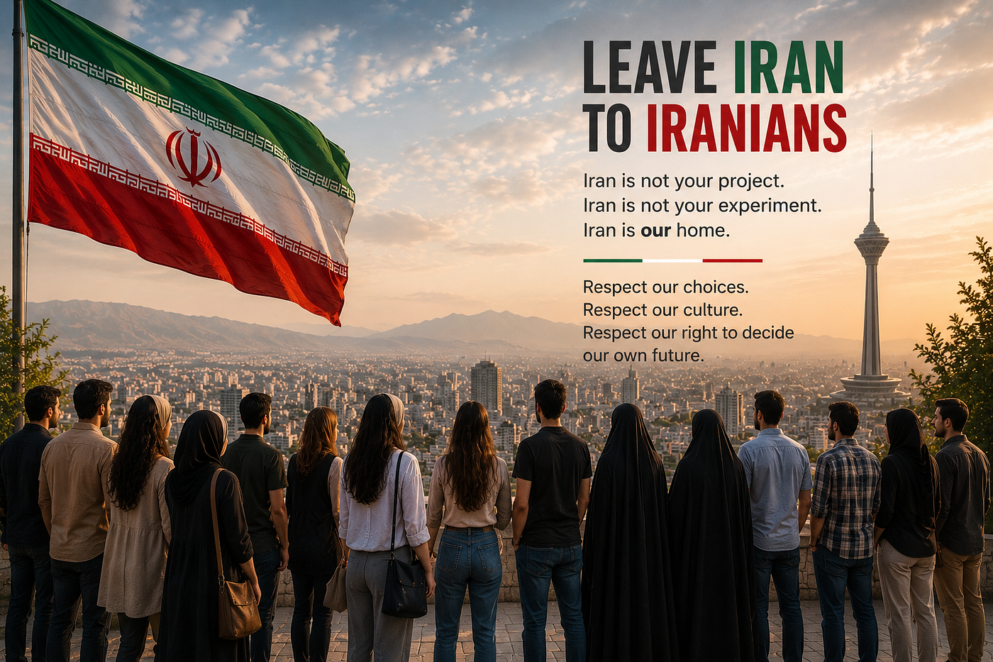 Leave Iran to Its People