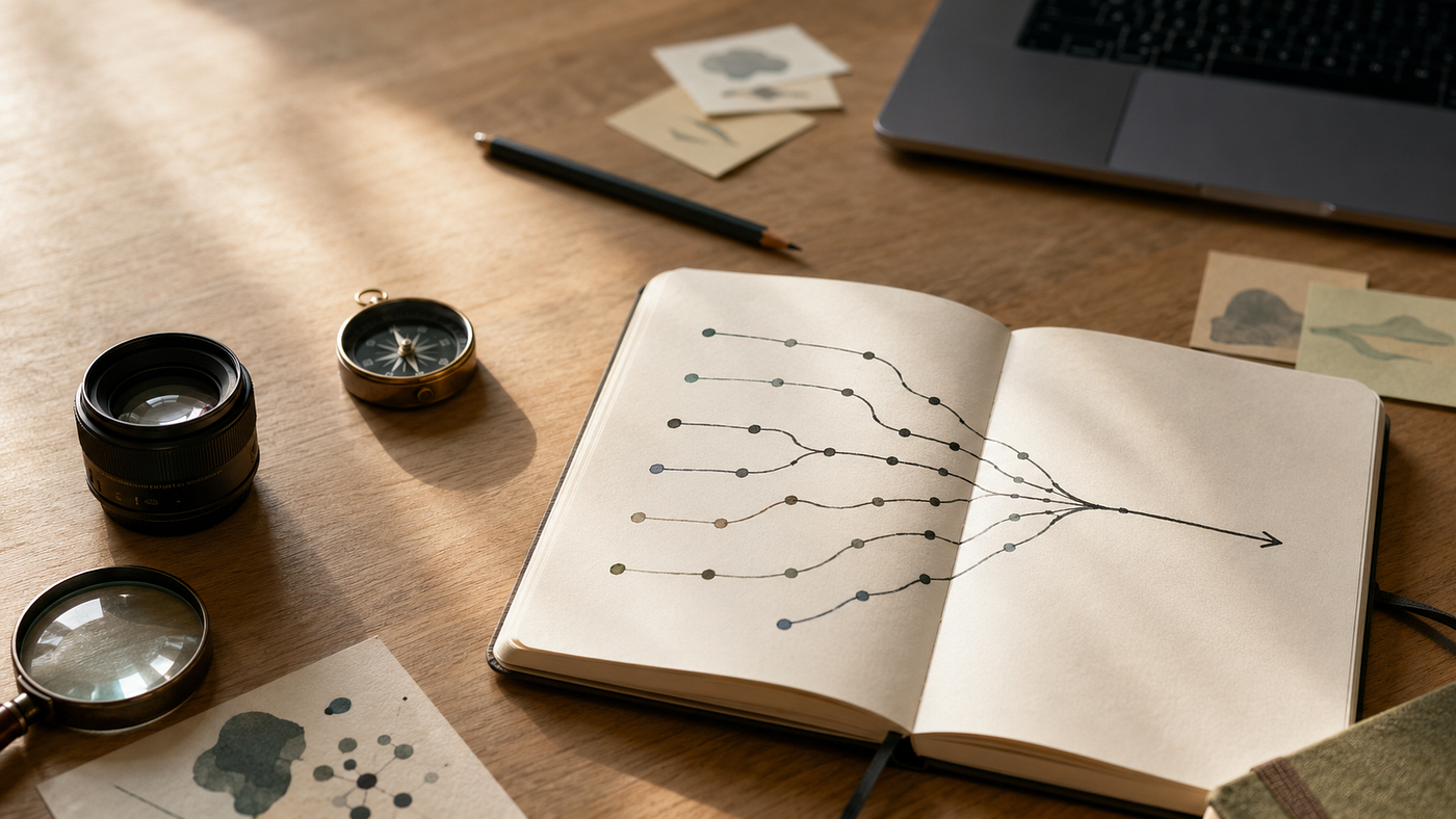 Why a Non-Linear Path Can Still Be a Strong Path