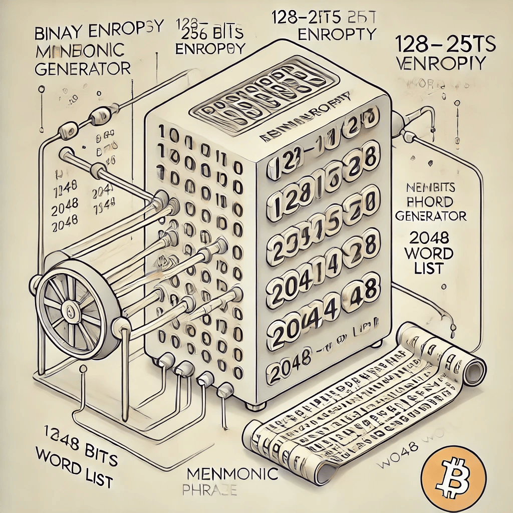 Beyond the Seed: Mastering Bitcoin Wallet Security with BIP-39 Passphrases  | by Michael P. Di Fulvio | Coinmonks | Medium