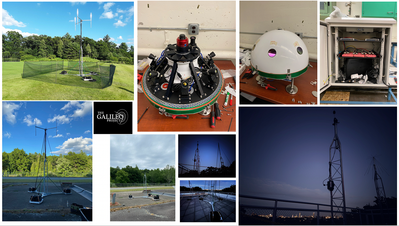 The New Eyes and Brain of the Galileo Project | by Avi Loeb | Medium