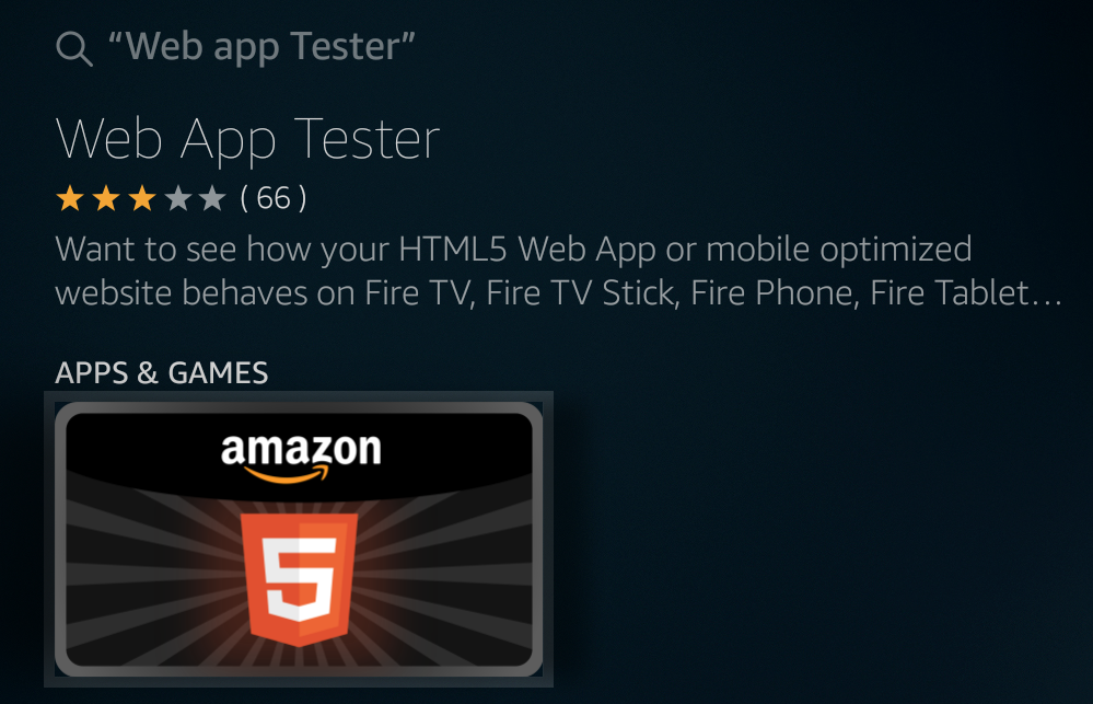 How to Build a Fire TV App, It's Easier Than You Think | by James Futhey |  Better Programming