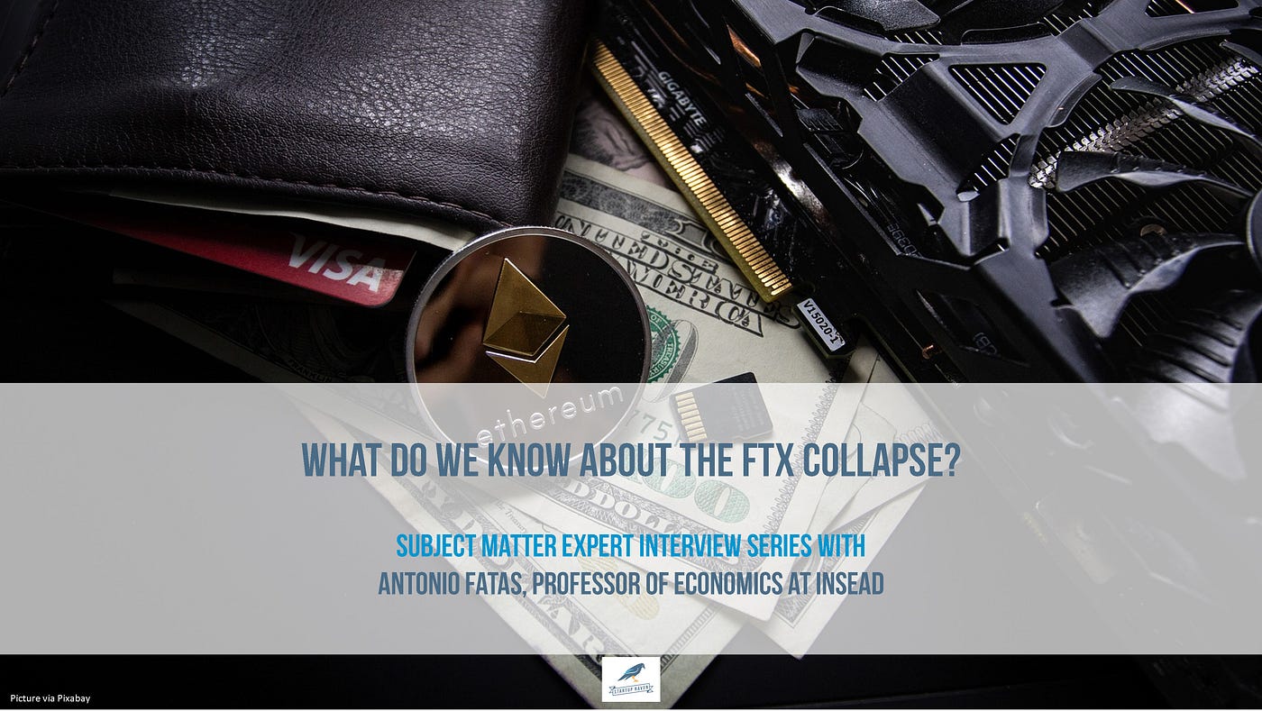 Bonus: What We Know About the FTX Collapse? | by Startuprad.io |  Startuprad.io | Medium