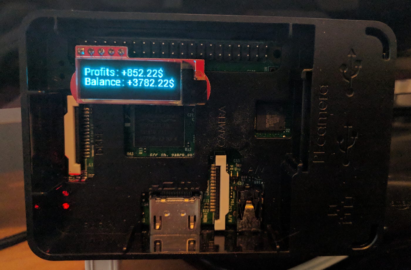Cryptocurrencies tracker with Raspberry Pi | by JeffProd | Medium