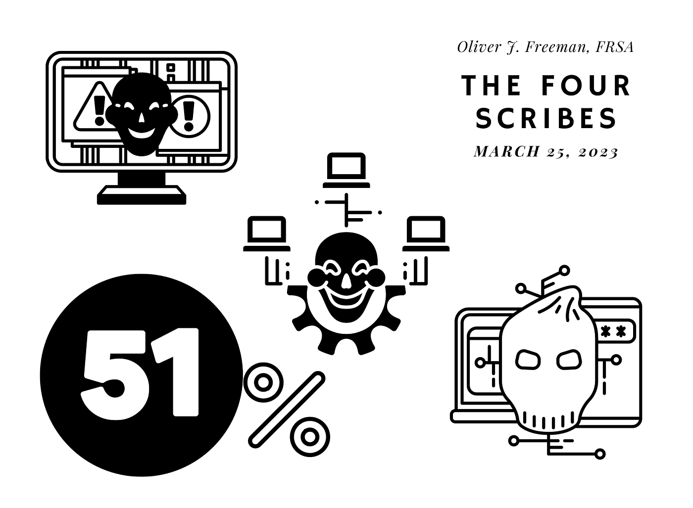 What is a 51% Attack? Unravelling the Cryptocurrency Threat | by Oliver J.  Freeman FRSA | Medium