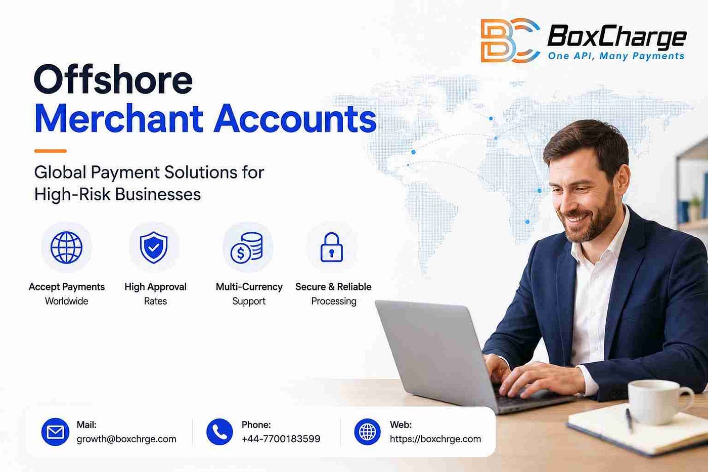 Take Your Business Global with a Trusted Offshore Merchant Account