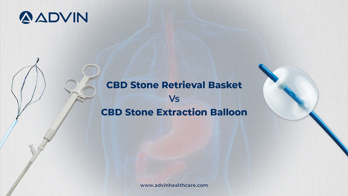 CBD Stone Retrieval Basket vs Extraction Balloon: Grasping vs Sweeping in ERCP Stone Removal