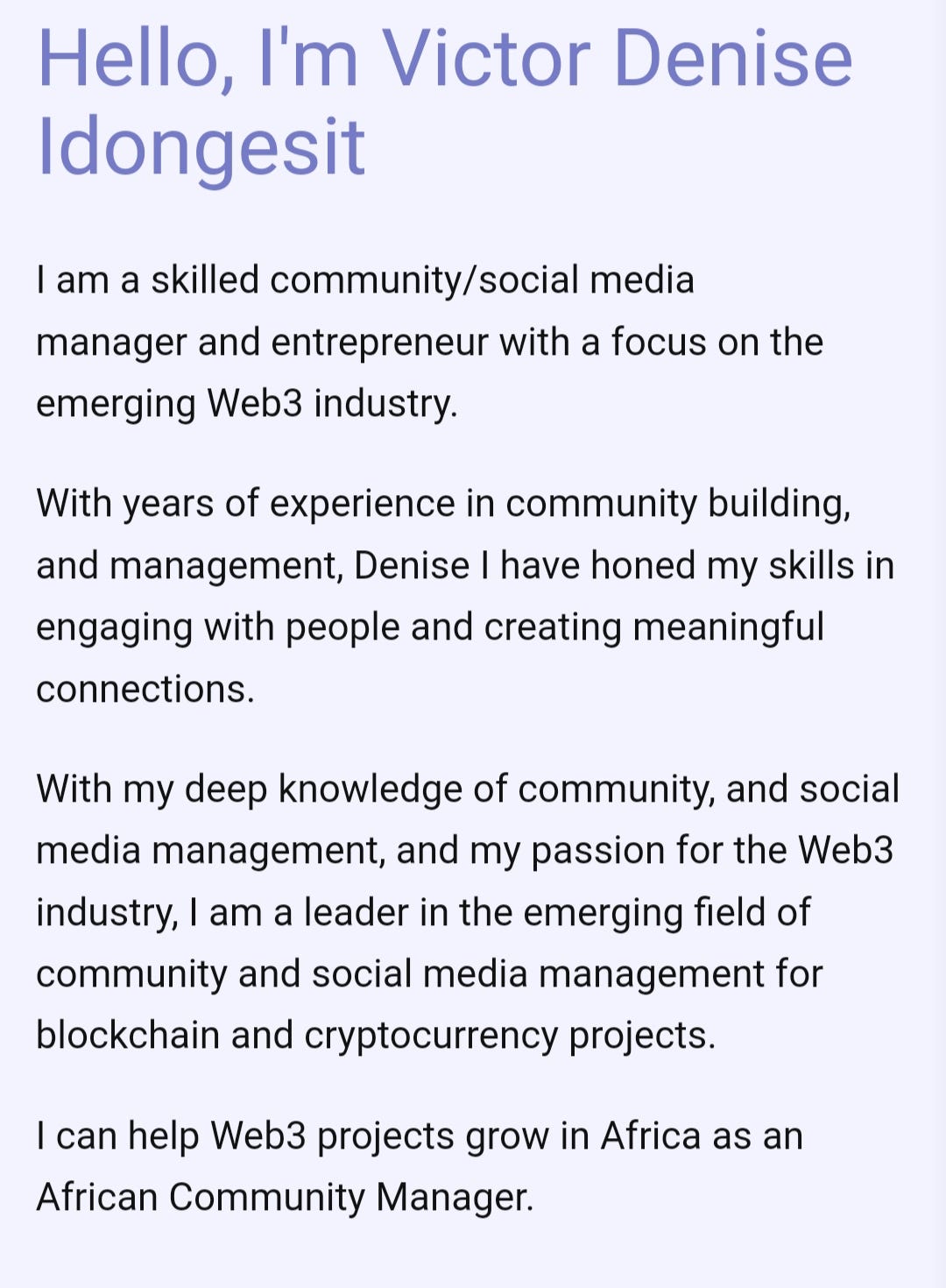 How to Build a Web3 Portfolio that Stands Out in the Eyes of Potential  Employers | by Techrapy | Medium