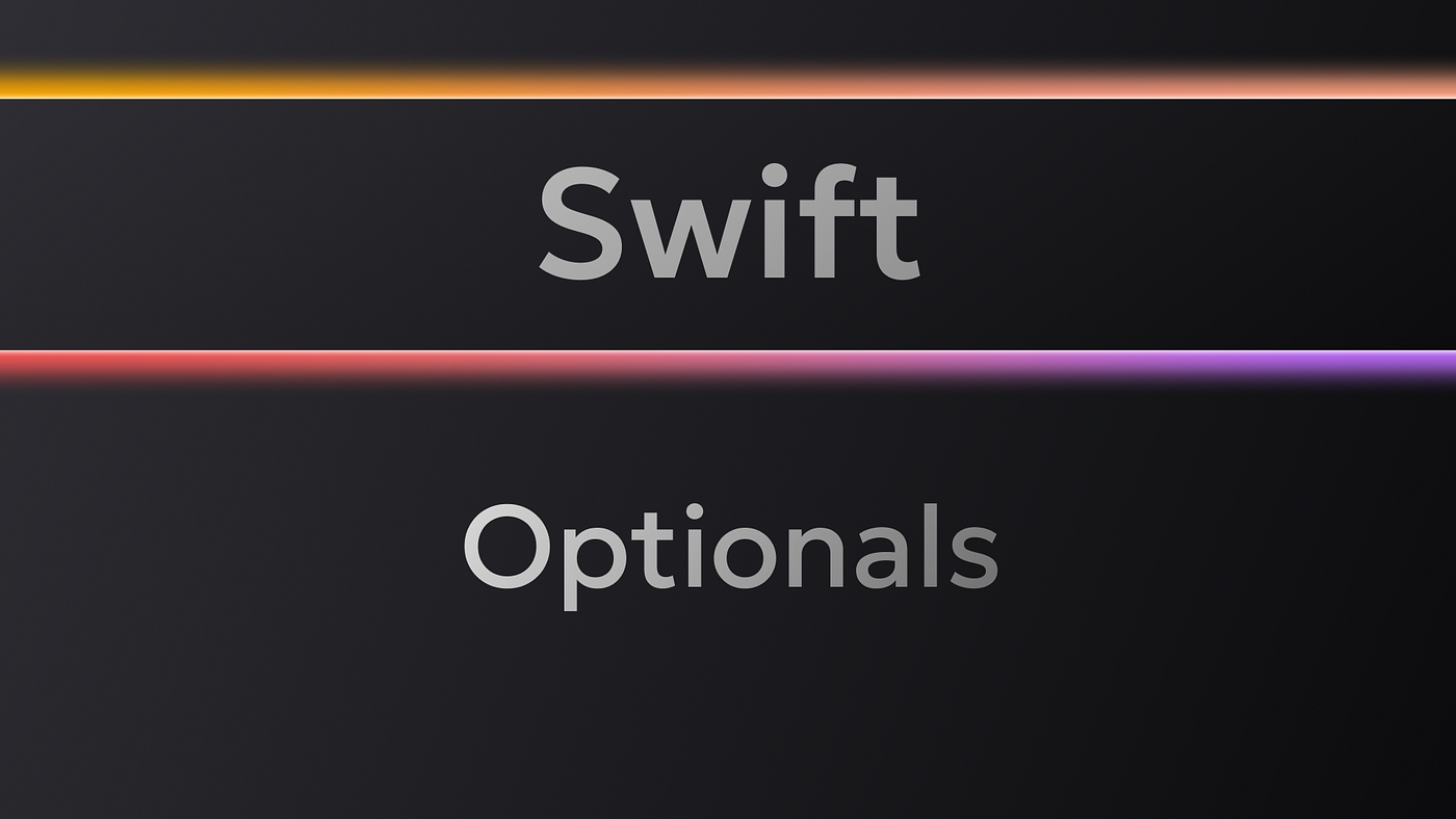 Advanced Swift: Optionals