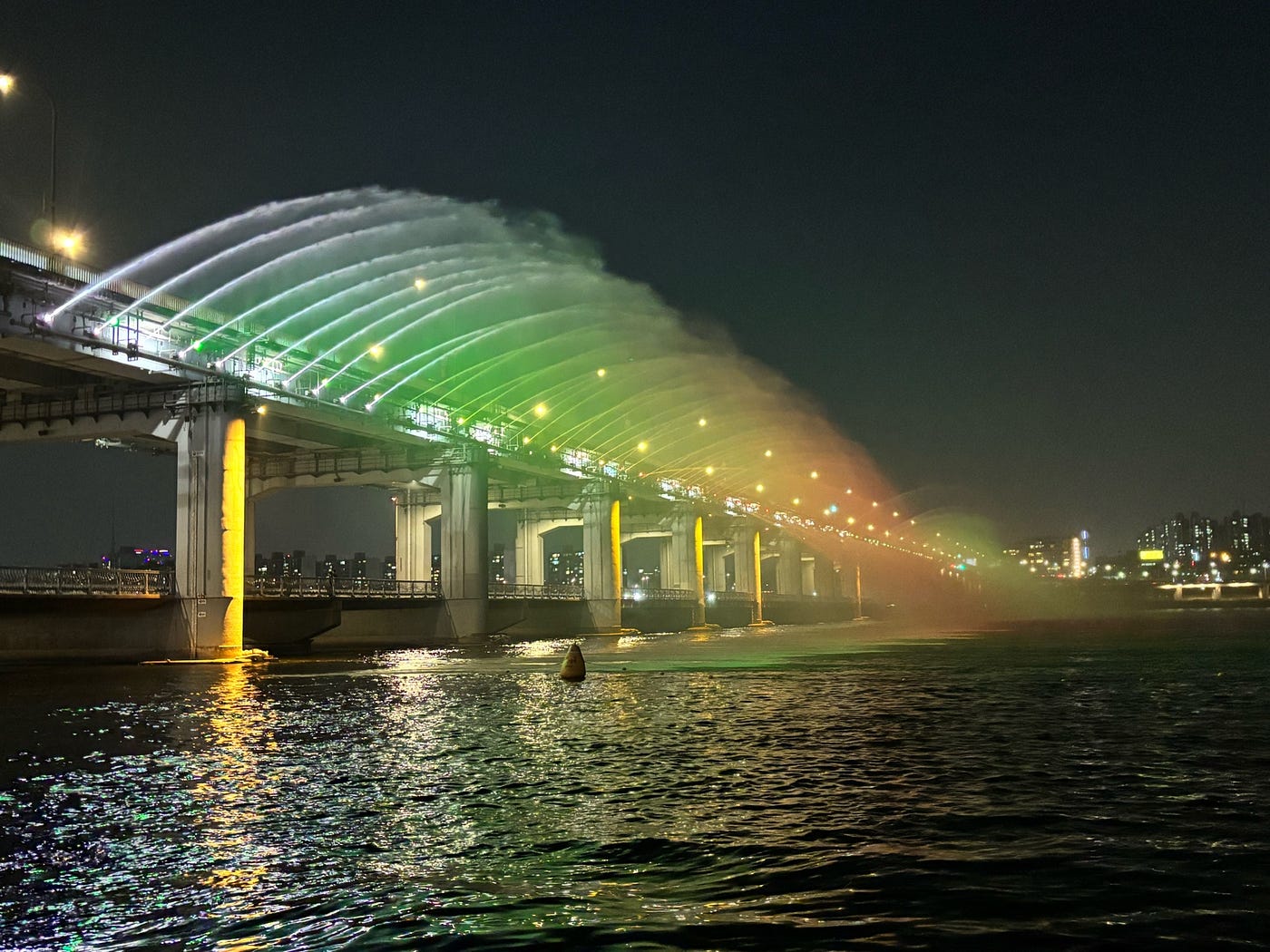Rainbow Color Dancing Water Under Moonlight: The Ultimate Night View Guide to Banpo Bridge Rainbow…