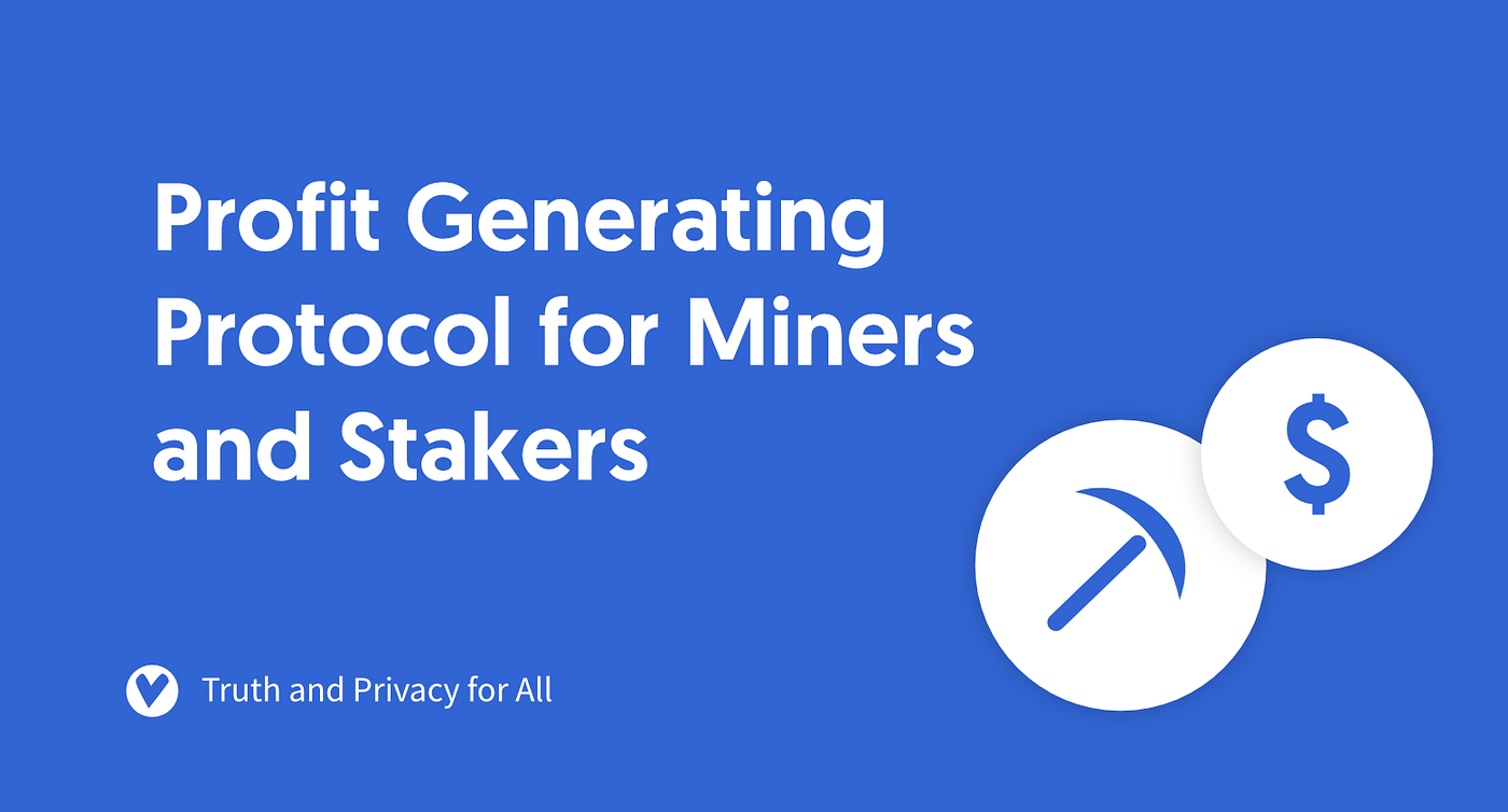 Verus: Profit Generating Protocol for Miners and Stakers | by Max Theyse | Verus  Coin | Medium