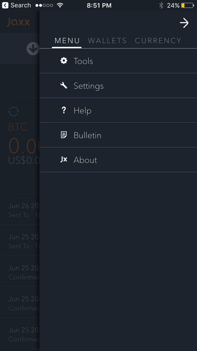 Cómo acceder a mis private Keys?, Copay, Electrum, Jaxx, Trezor | by  Nicolás Bourbon | Medium