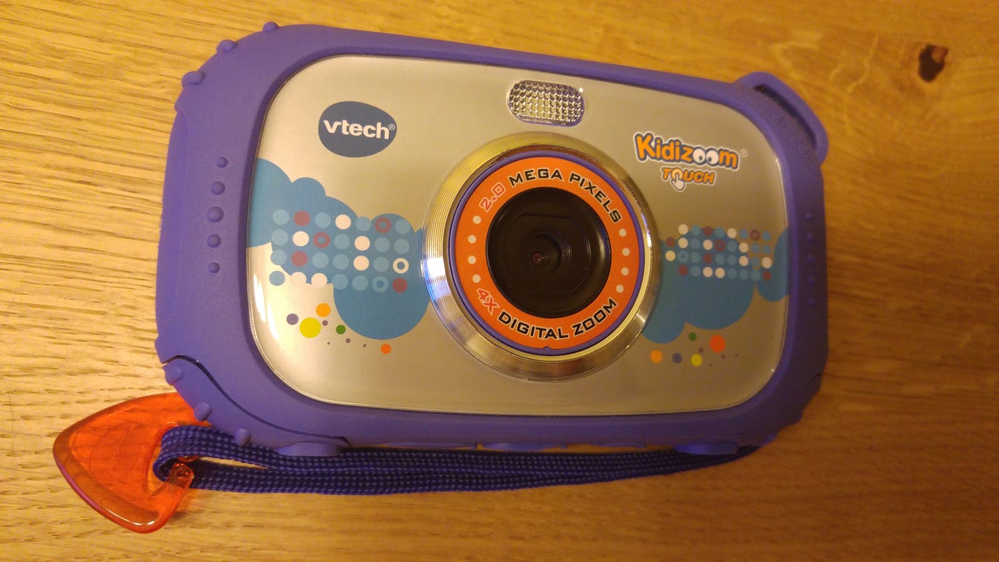 Vtech Kidizoom Touch — Erfahrungsbericht zur digitalen Kinderkamera