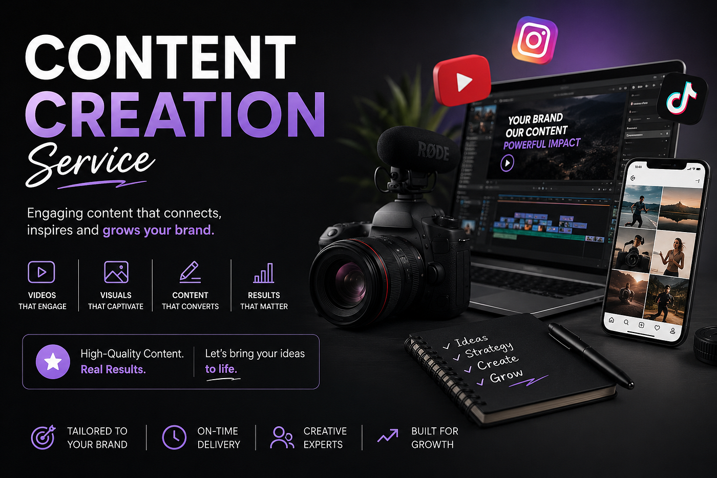 Content Creation Expert- Rinsi Digital