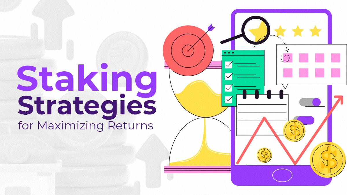The Art of Staking: Maximizing Returns and Building a Strong Crypto  Portfolio | by Cryptal.global | Cryptal global | Medium
