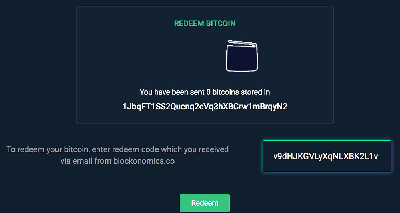 How to Send Bitcoin over Email: A Tutorial | by Frederick Coleman | Medium