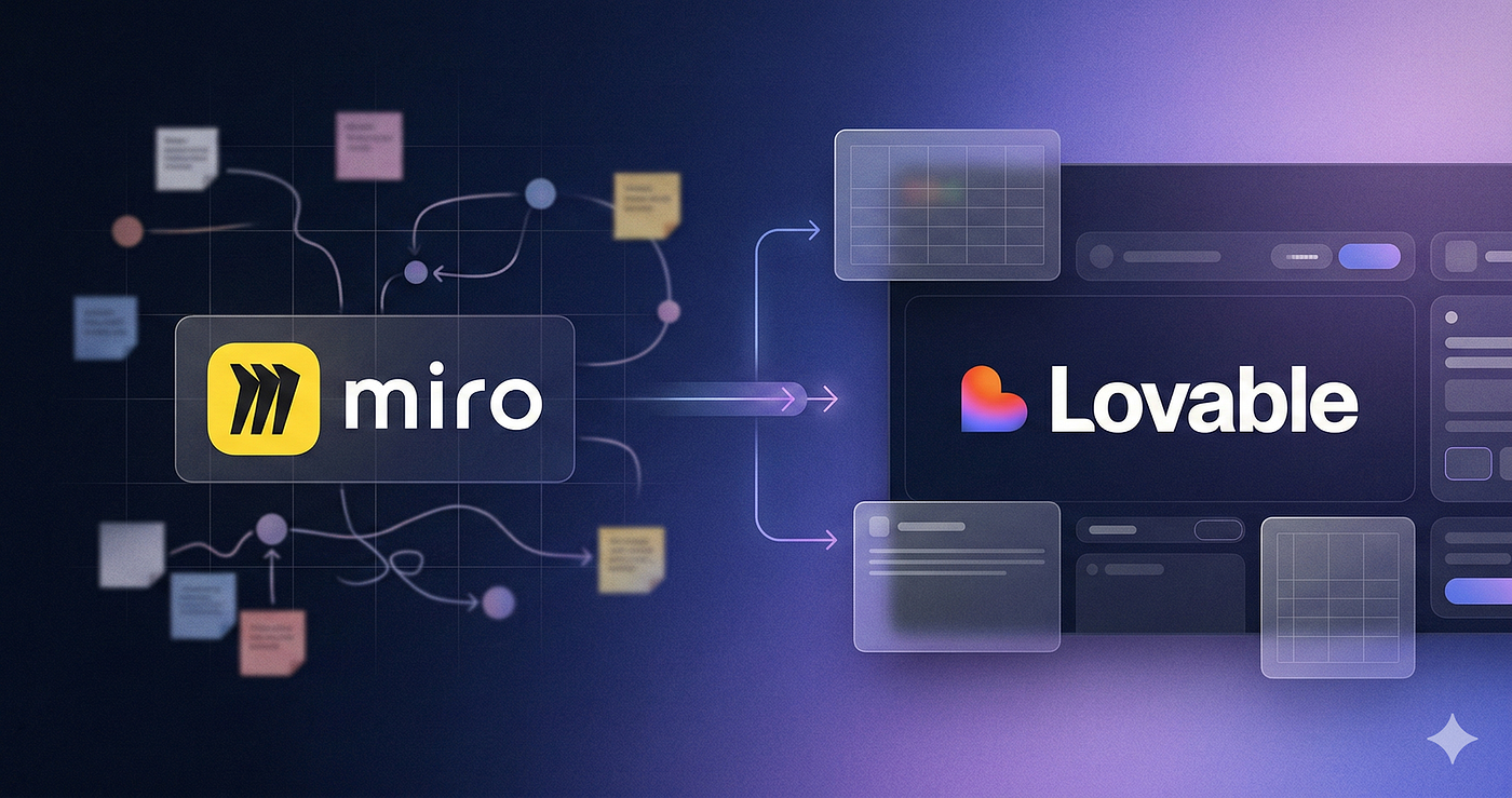 How Miro AI + Lovable Are Quietly Removing UX Friction for Product Designers
